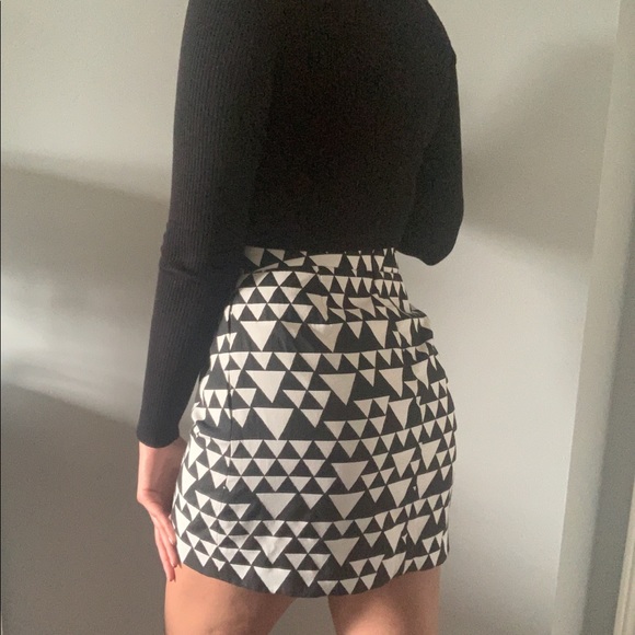 J Crew mini skirt size 00 - Picture 3 of 4